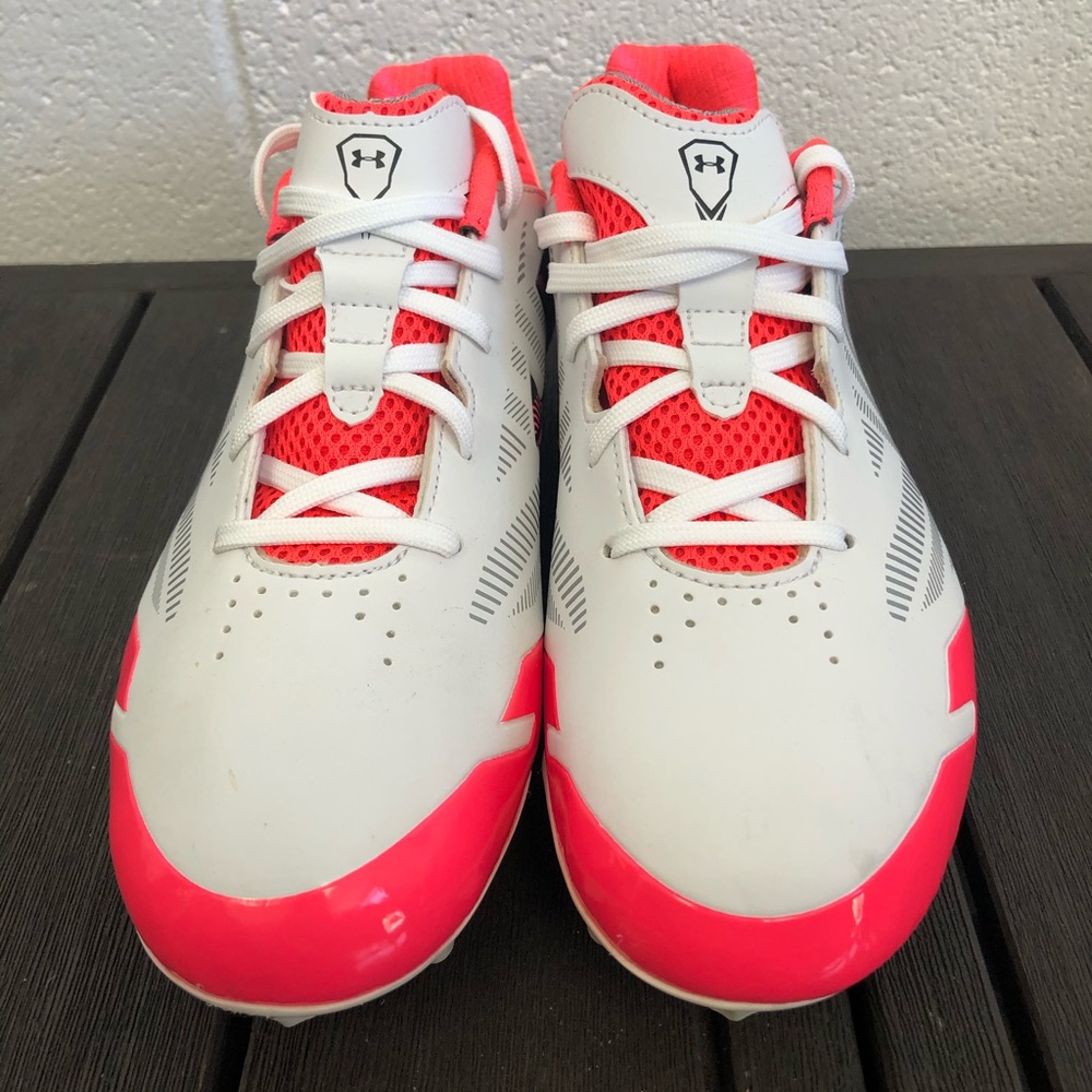 🛑SOLD🛑Under Armour Finisher Lacrosse 1264196-164 - Picture 3 of 10